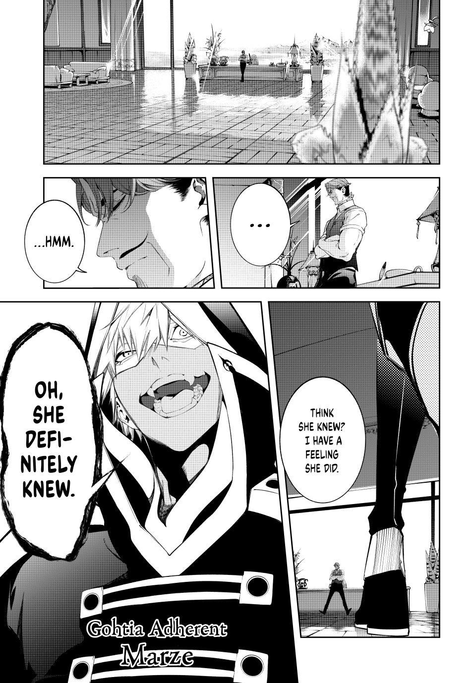 Wistoria: Wand and Sword Chapter 64 - Page 23