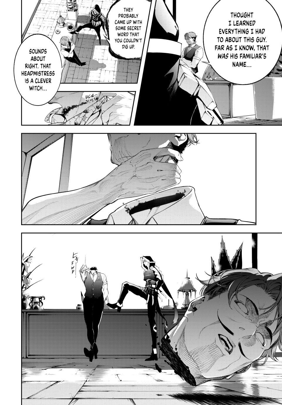 Wistoria: Wand and Sword Chapter 64 - Page 24