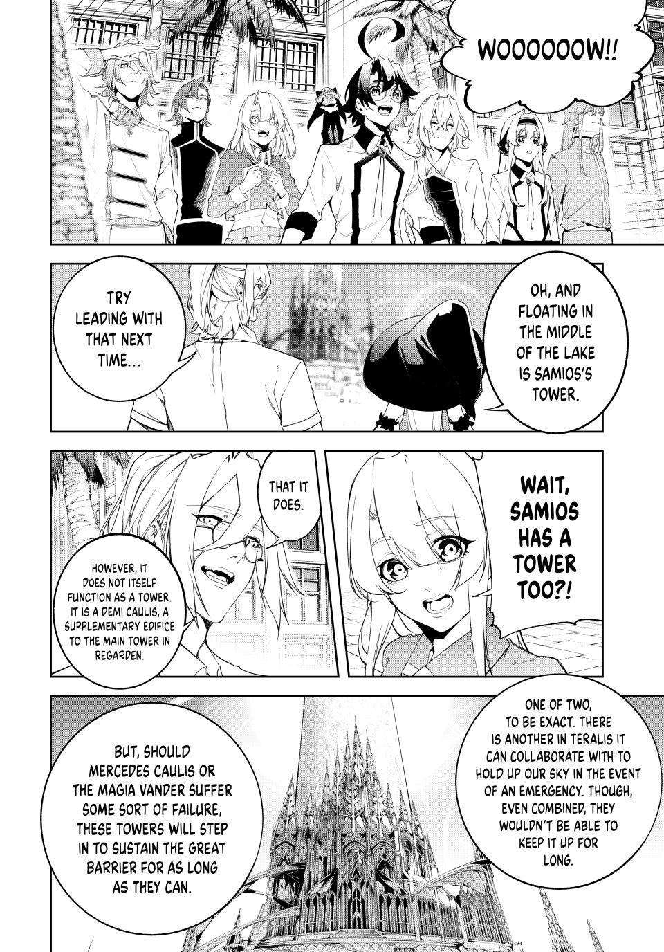 Wistoria: Wand and Sword Chapter 65 - Page 4