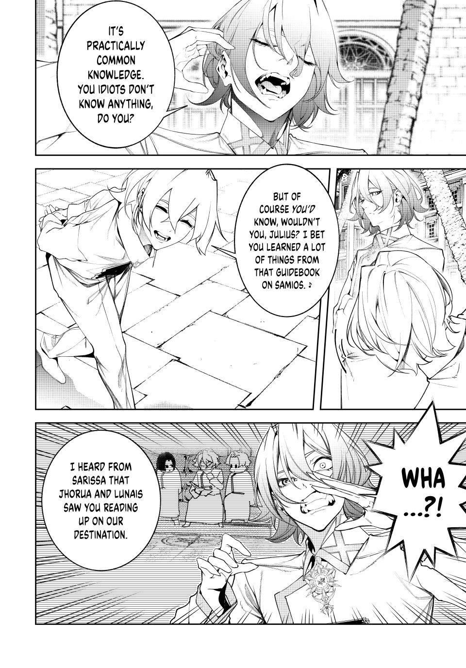 Wistoria: Wand and Sword Chapter 65 - Page 6