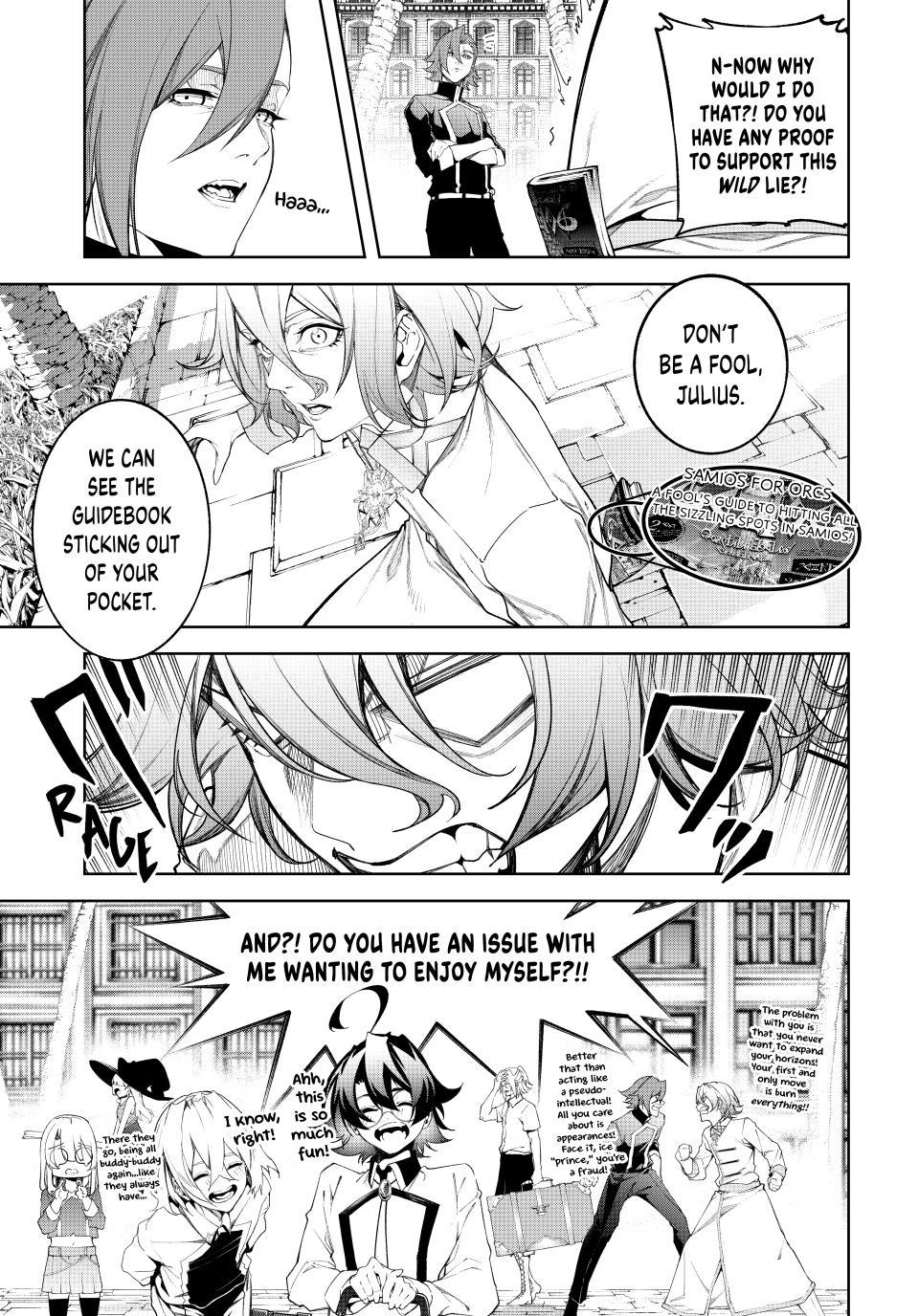 Wistoria: Wand and Sword Chapter 65 - Page 7