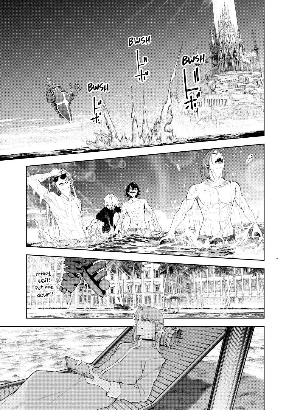 Wistoria: Wand and Sword Chapter 65 - Page 10