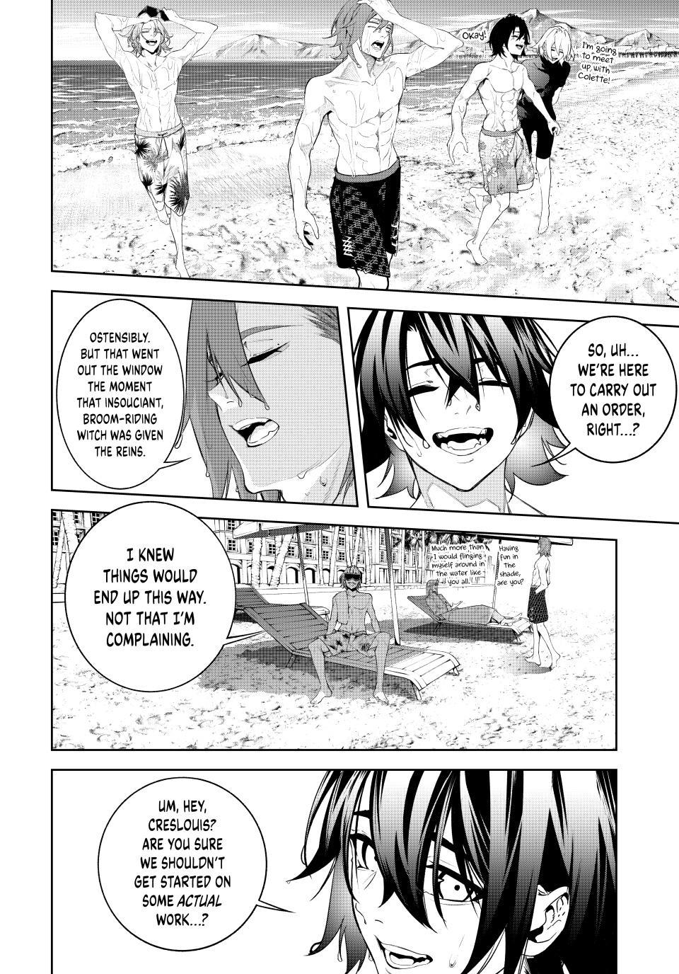 Wistoria: Wand and Sword Chapter 65 - Page 11