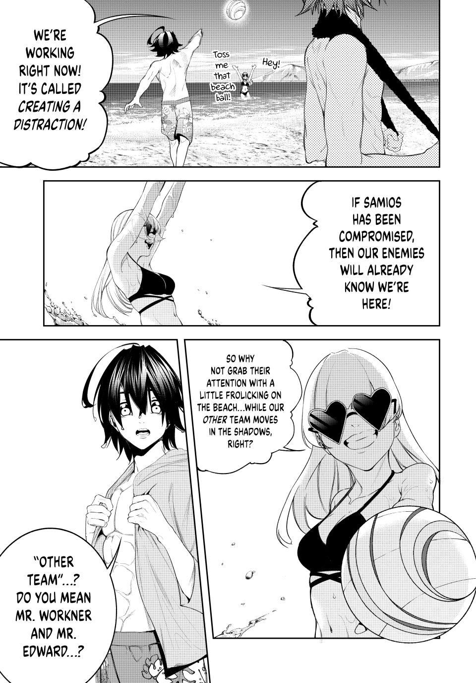 Wistoria: Wand and Sword Chapter 65 - Page 12