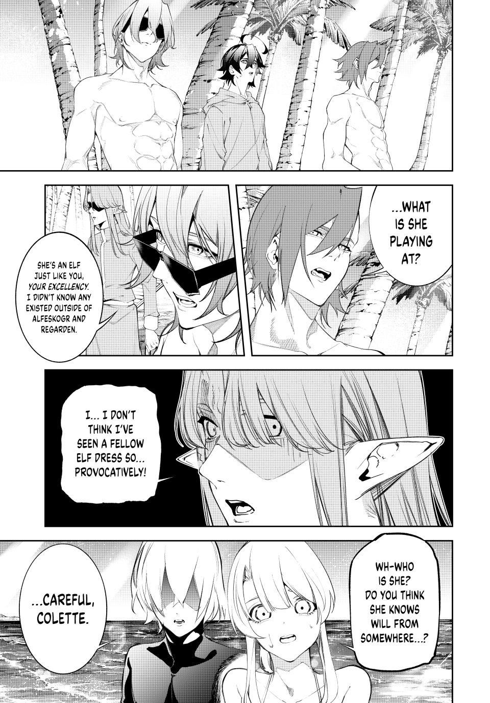 Wistoria: Wand and Sword Chapter 65 - Page 16