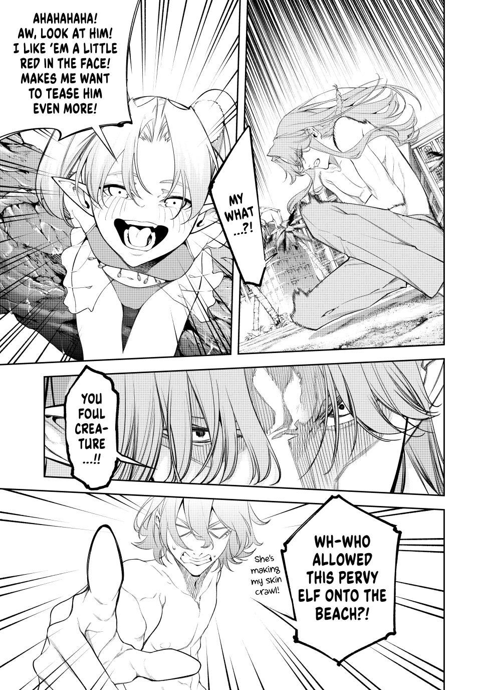 Wistoria: Wand and Sword Chapter 65 - Page 22