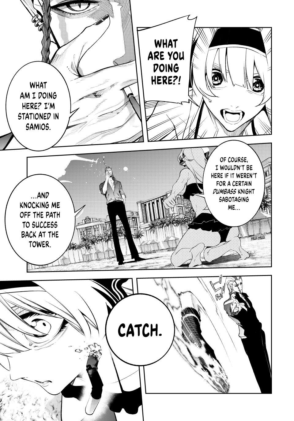 Wistoria: Wand and Sword Chapter 65 - Page 26