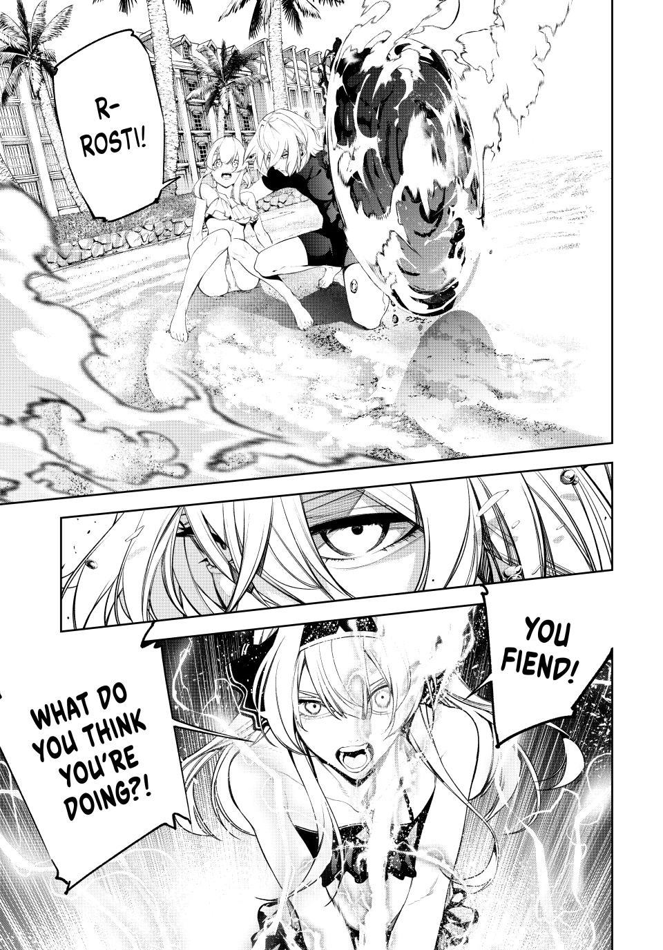 Wistoria: Wand and Sword Chapter 65 - Page 28