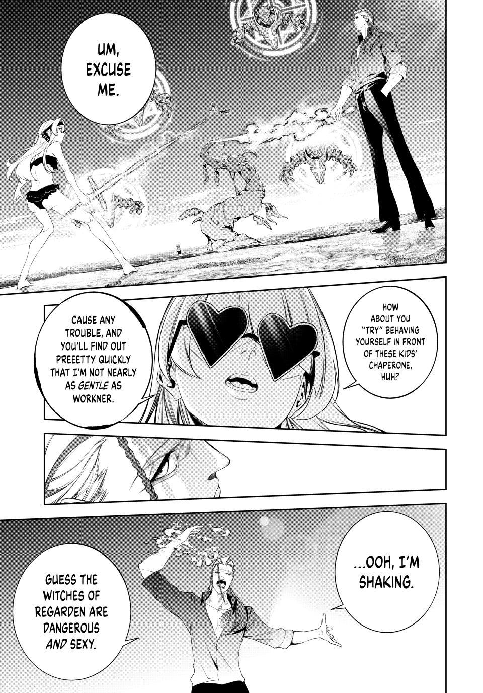 Wistoria: Wand and Sword Chapter 65 - Page 30