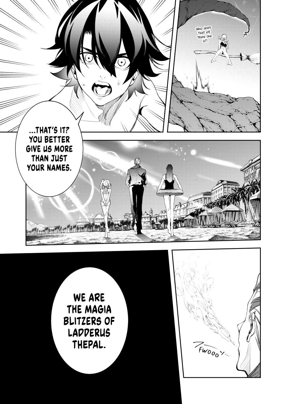 Wistoria: Wand and Sword Chapter 65 - Page 32