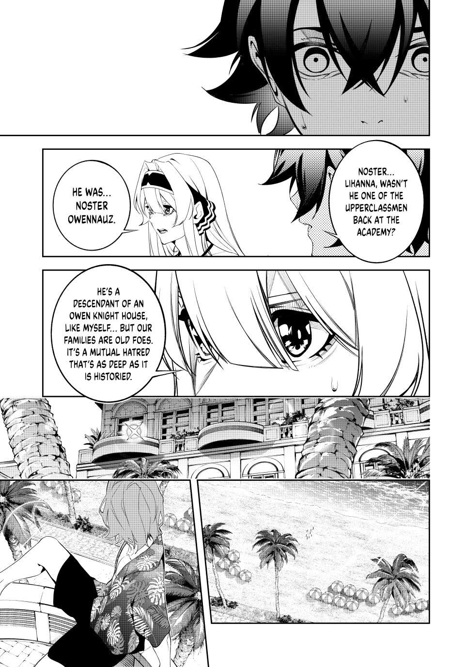 Wistoria: Wand and Sword Chapter 65 - Page 34