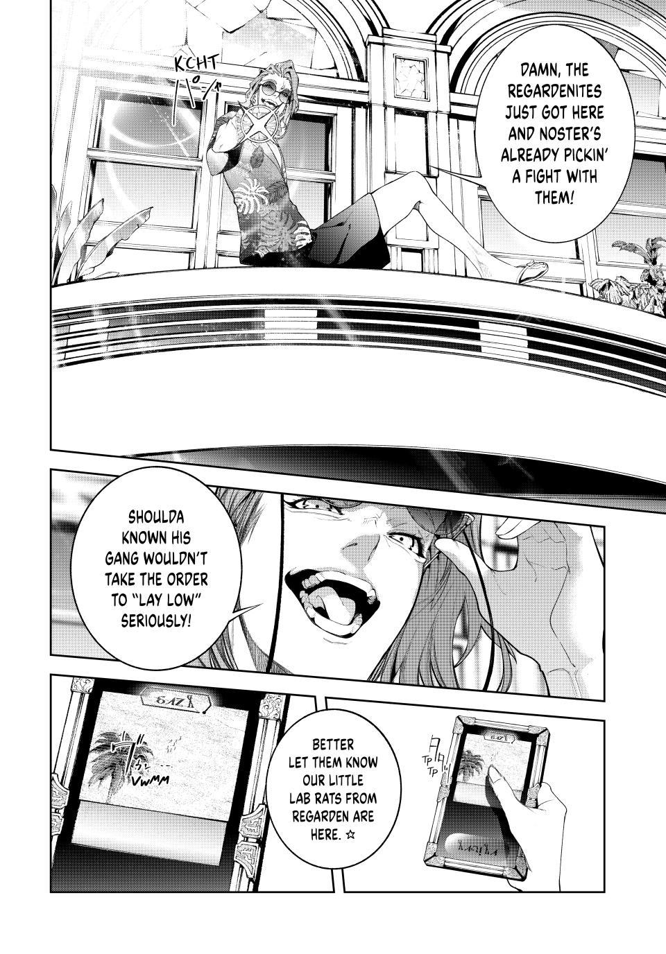 Wistoria: Wand and Sword Chapter 65 - Page 35