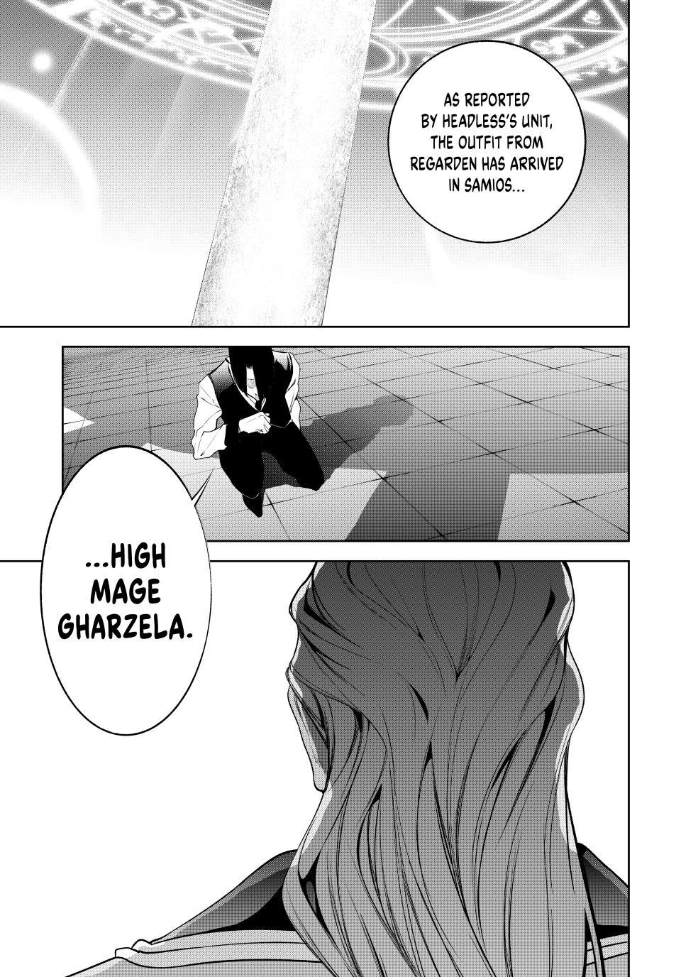 Wistoria: Wand and Sword Chapter 65 - Page 36