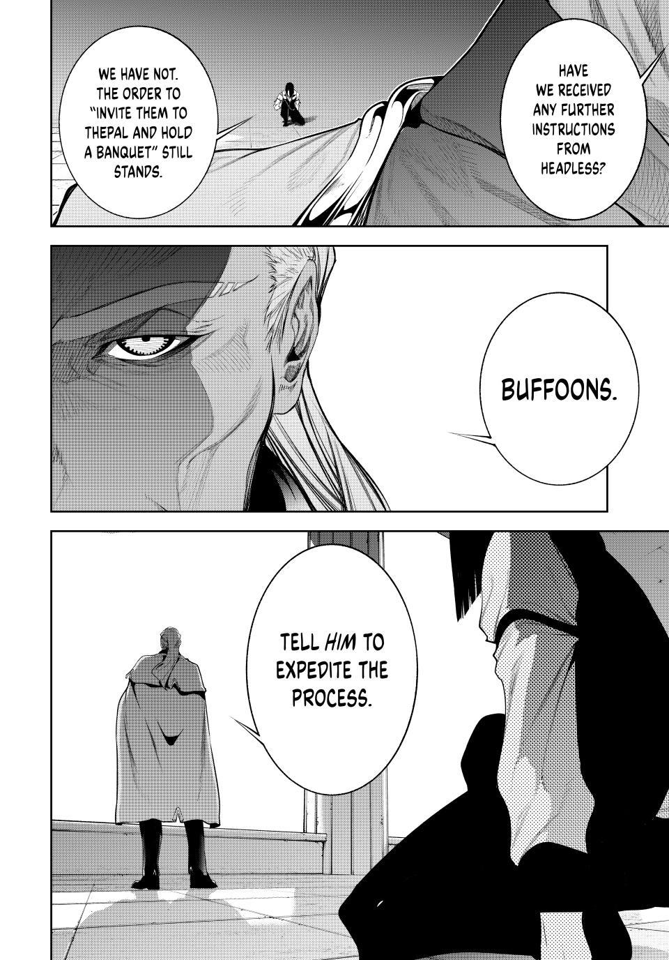 Wistoria: Wand and Sword Chapter 65 - Page 37
