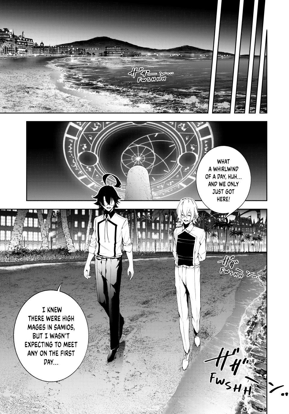Wistoria: Wand and Sword Chapter 65 - Page 38