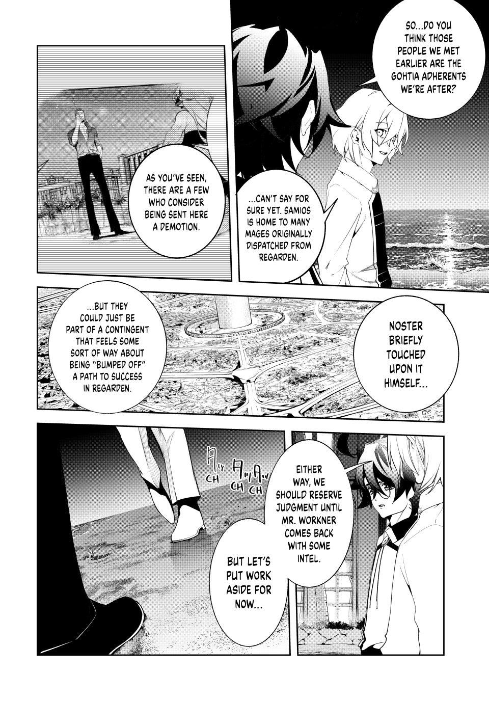 Wistoria: Wand and Sword Chapter 65 - Page 39