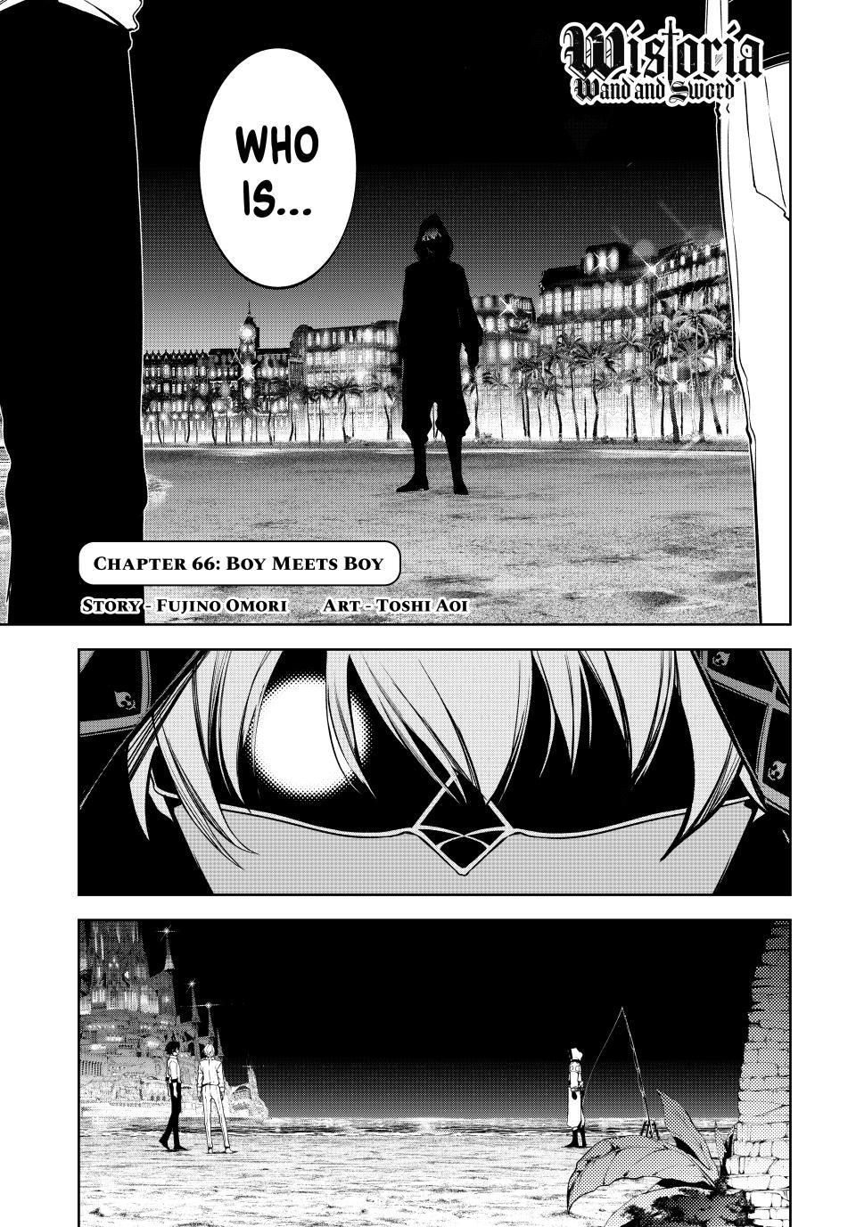 Wistoria: Wand and Sword Chapter 66 - Page 1