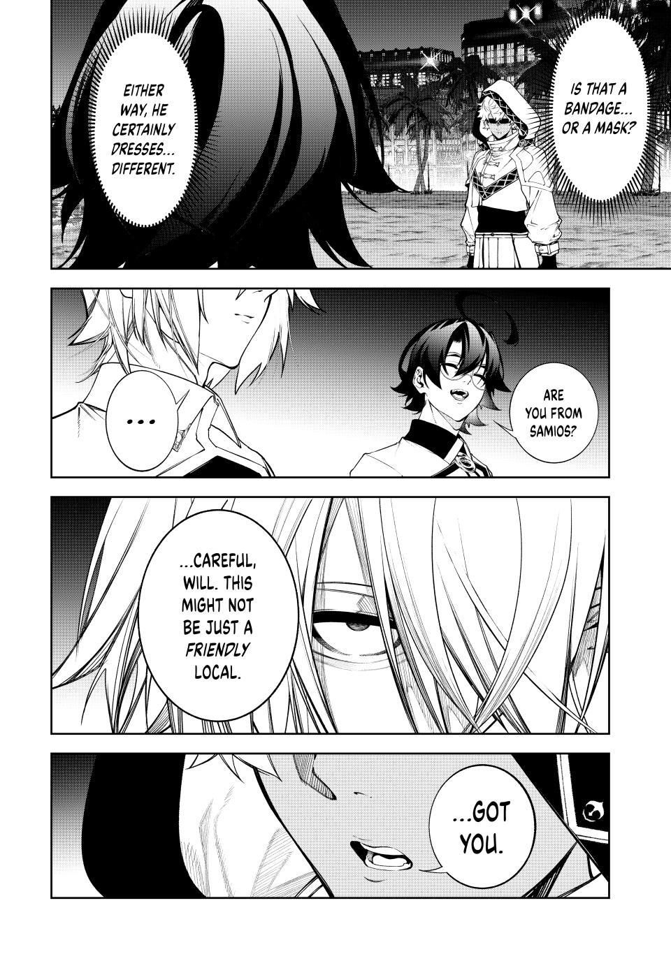 Wistoria: Wand and Sword Chapter 66 - Page 2