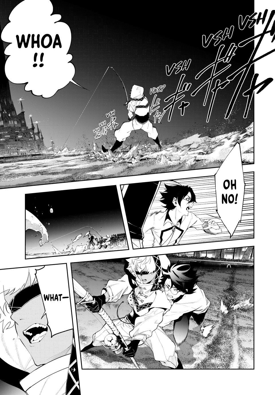 Wistoria: Wand and Sword Chapter 66 - Page 5