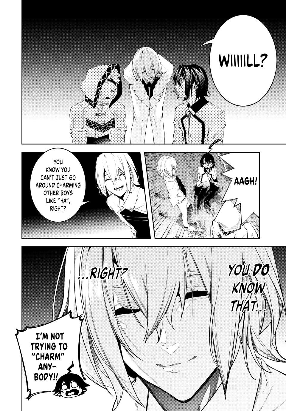 Wistoria: Wand and Sword Chapter 66 - Page 12
