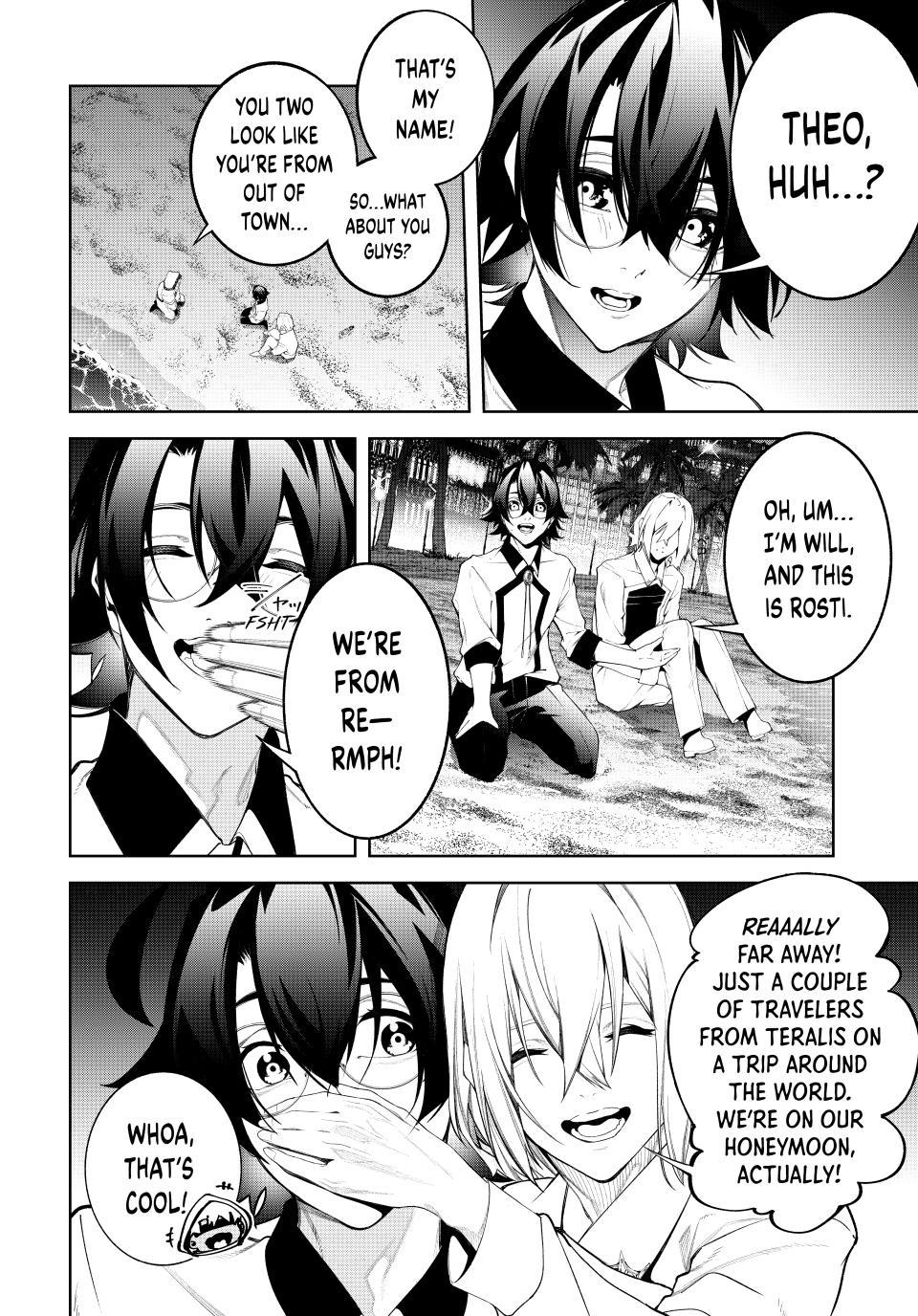 Wistoria: Wand and Sword Chapter 66 - Page 14