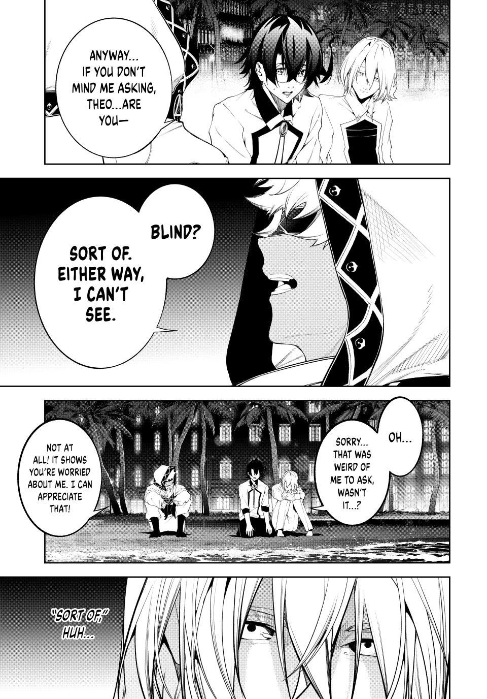 Wistoria: Wand and Sword Chapter 66 - Page 15