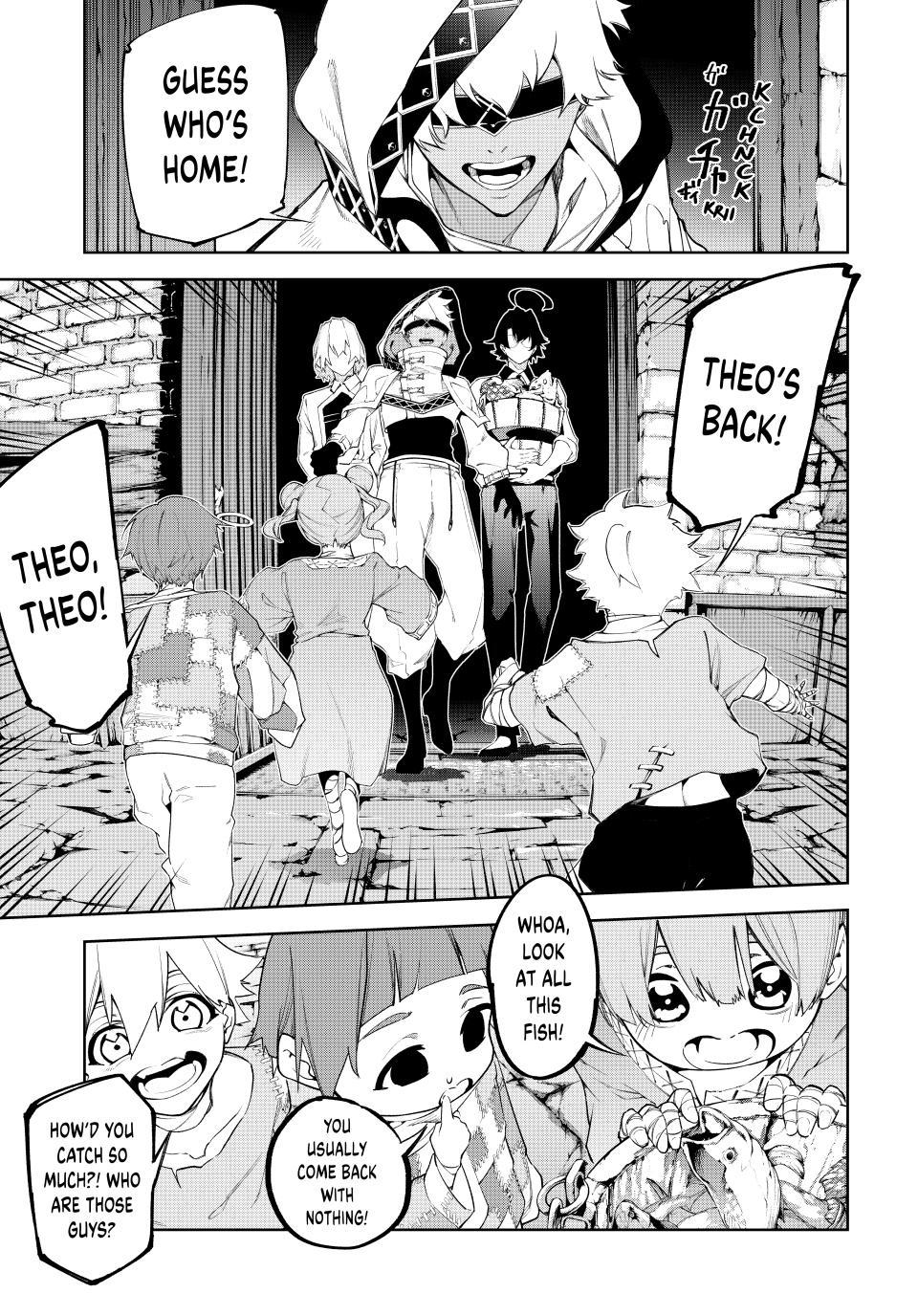 Wistoria: Wand and Sword Chapter 66 - Page 19