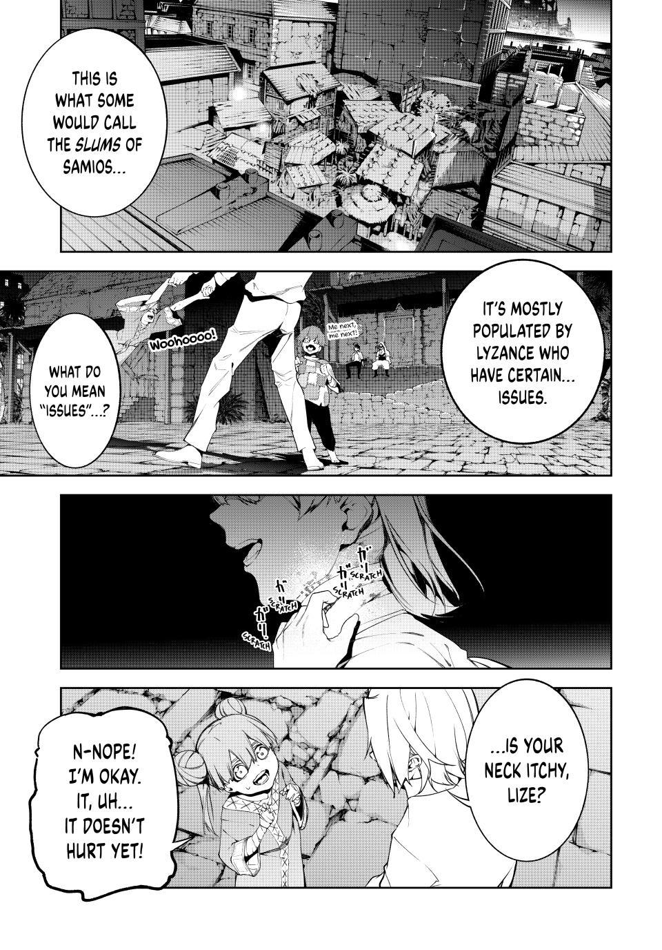 Wistoria: Wand and Sword Chapter 66 - Page 21