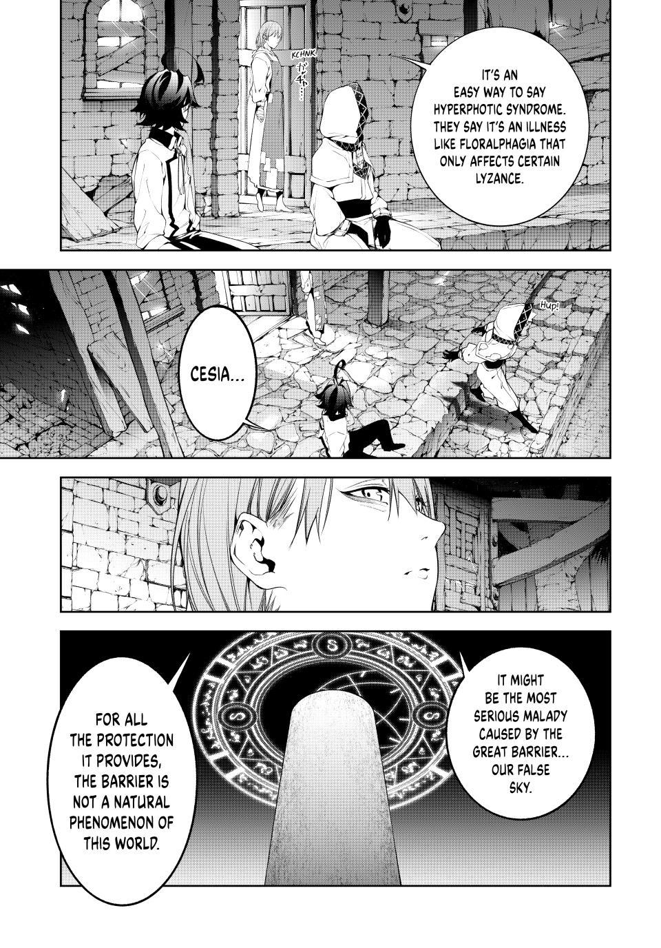 Wistoria: Wand and Sword Chapter 66 - Page 23