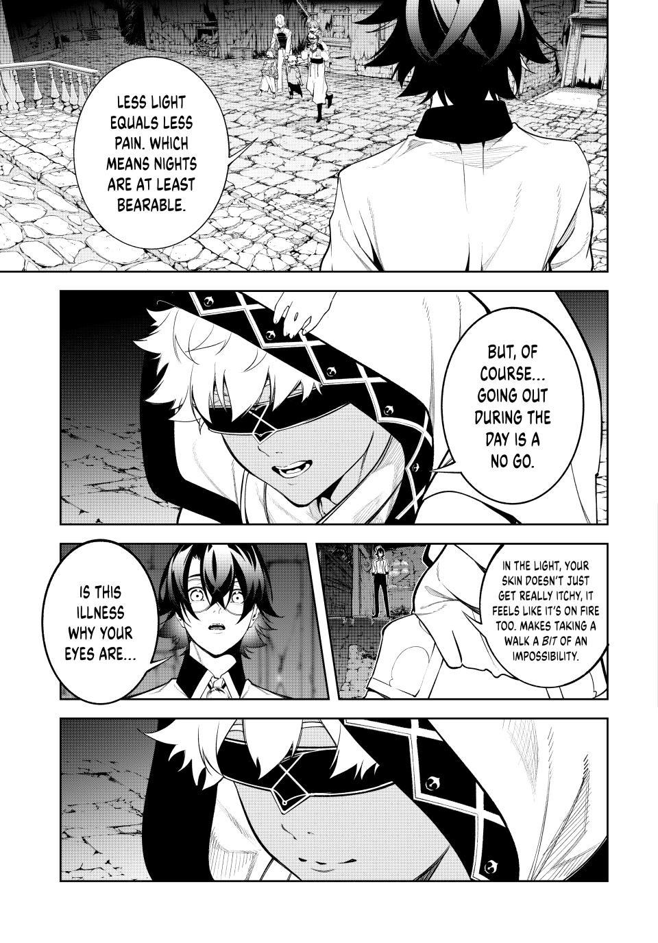 Wistoria: Wand and Sword Chapter 66 - Page 25