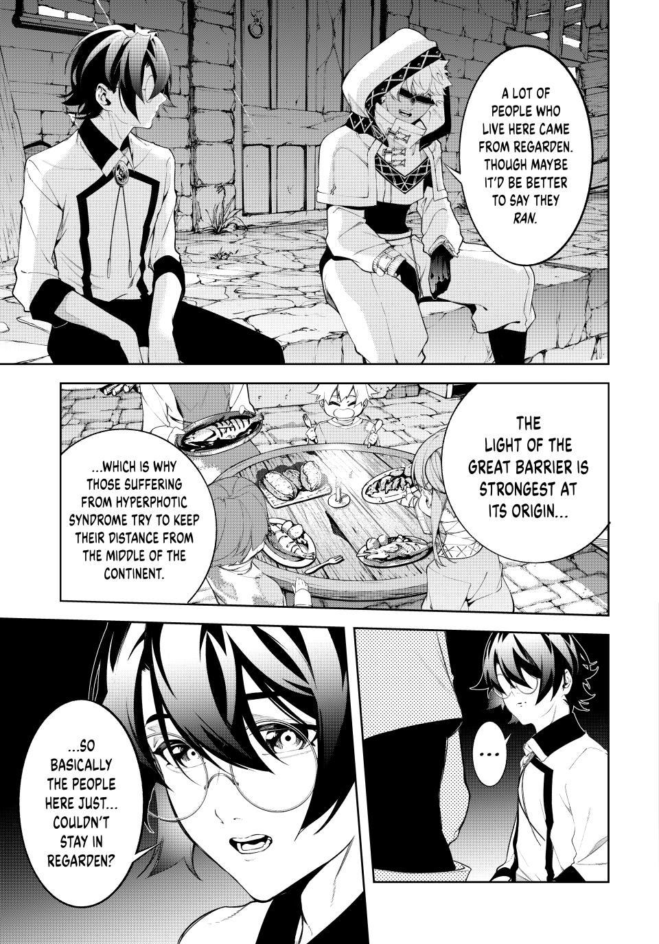Wistoria: Wand and Sword Chapter 66 - Page 27