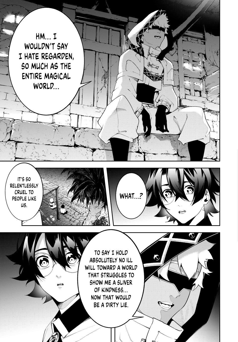 Wistoria: Wand and Sword Chapter 66 - Page 29
