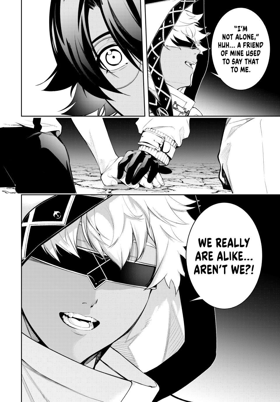 Wistoria: Wand and Sword Chapter 66 - Page 33