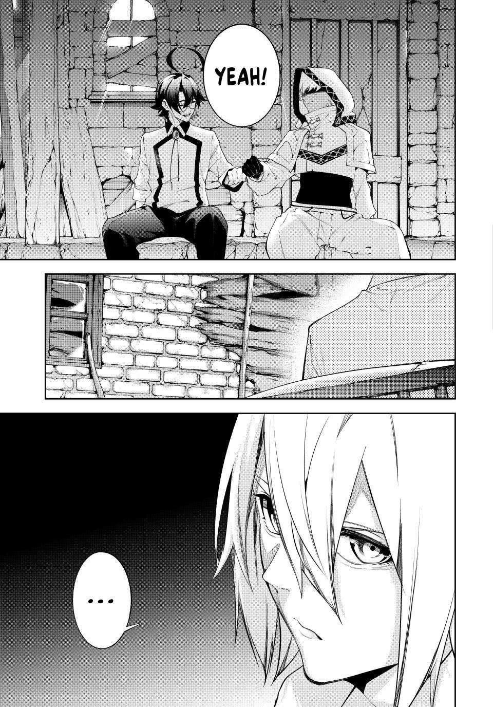 Wistoria: Wand and Sword Chapter 66 - Page 34