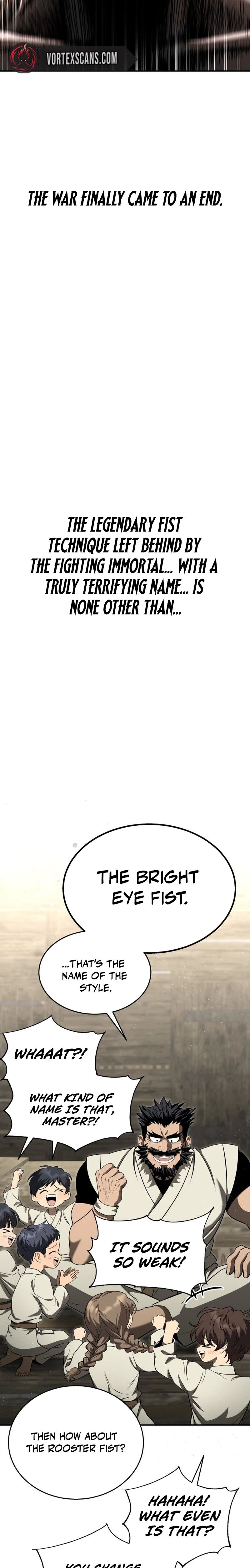 World's Strongest Straight Punch Chapter 1 - Page 3