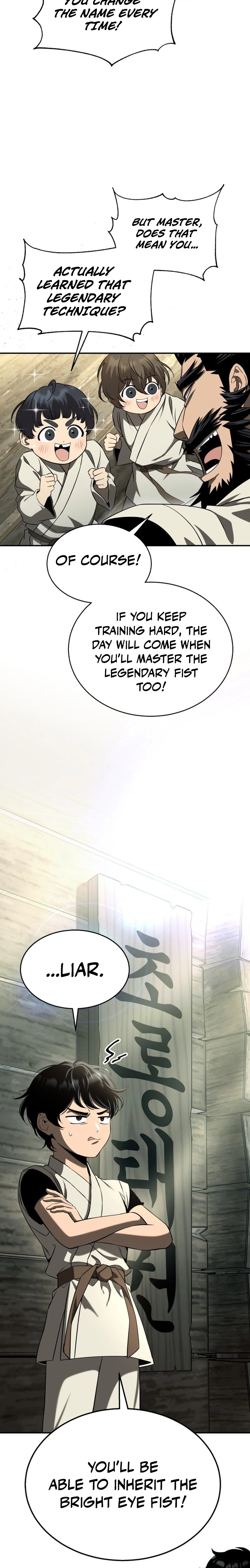 World's Strongest Straight Punch Chapter 1 - Page 4