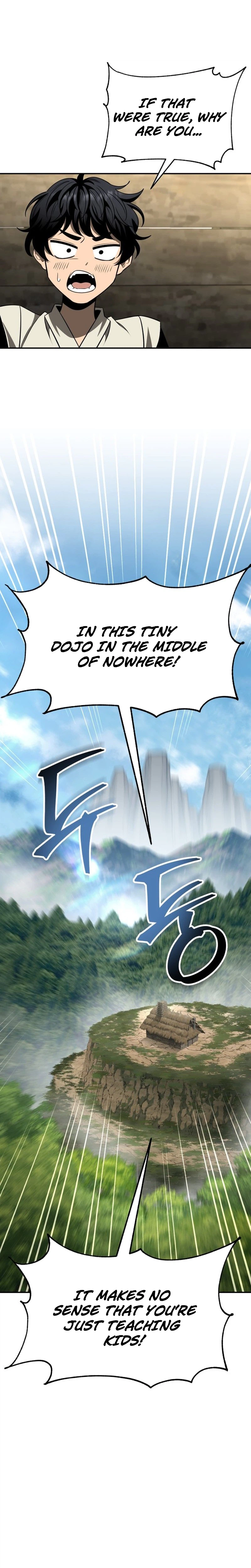 World's Strongest Straight Punch Chapter 1 - Page 6