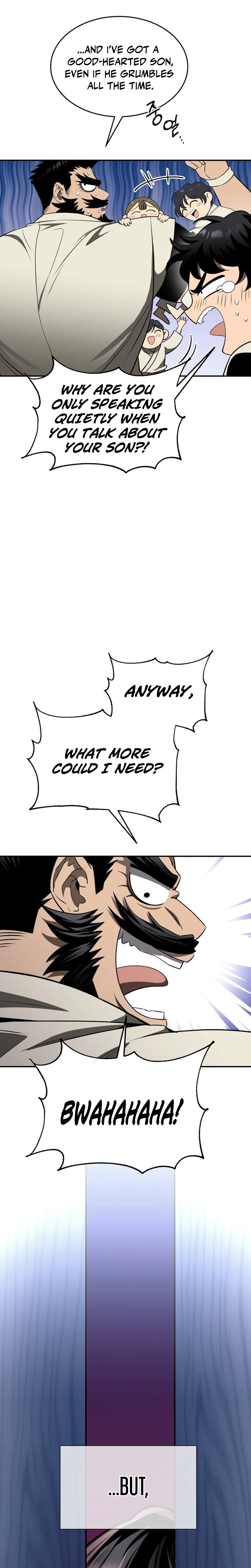World's Strongest Straight Punch Chapter 1 - Page 8