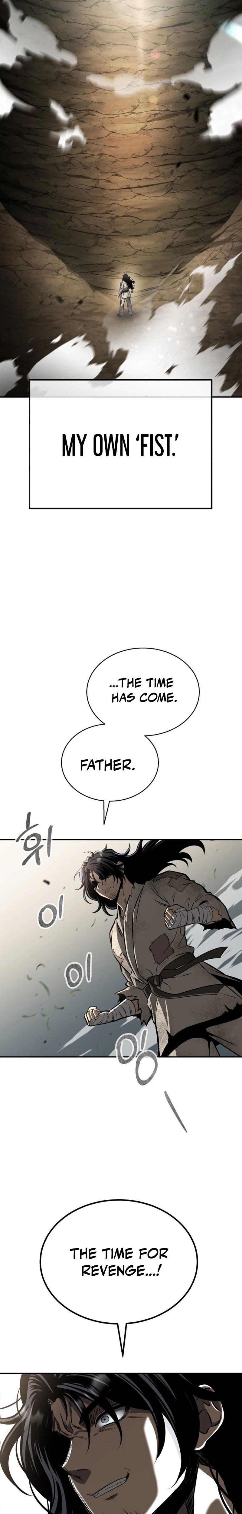 World's Strongest Straight Punch Chapter 1 - Page 35