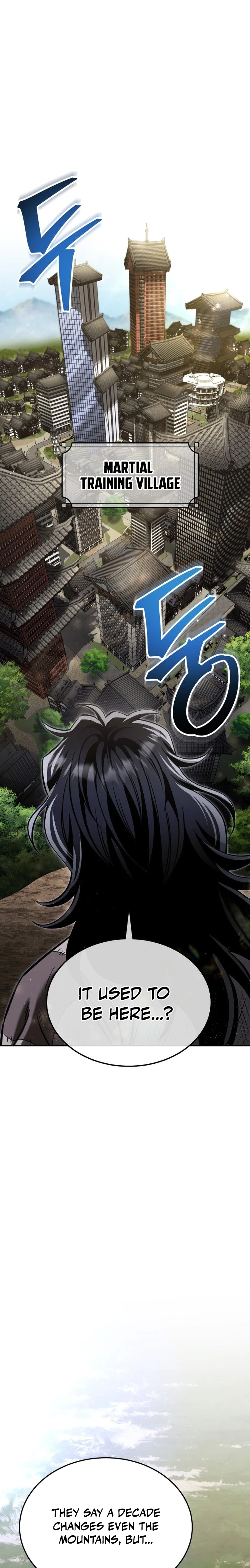 World's Strongest Straight Punch Chapter 1 - Page 41