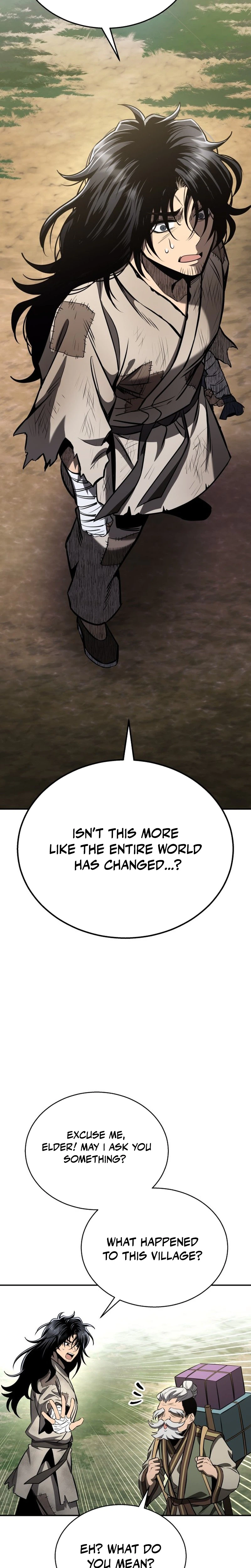 World's Strongest Straight Punch Chapter 1 - Page 42