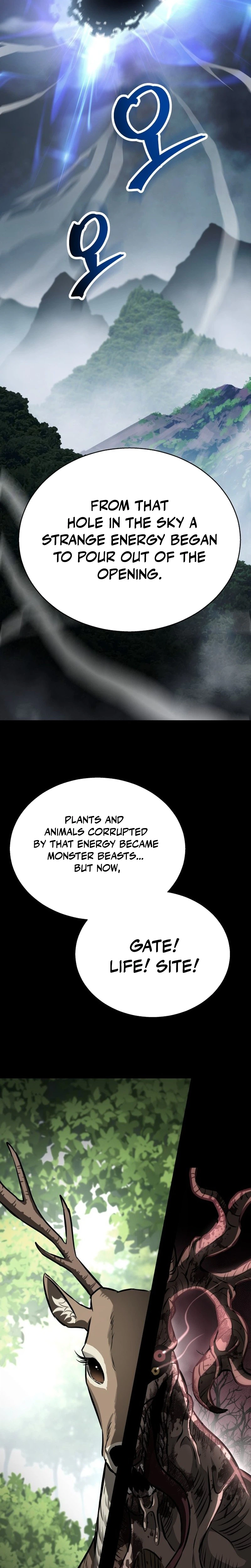 World's Strongest Straight Punch Chapter 1 - Page 45