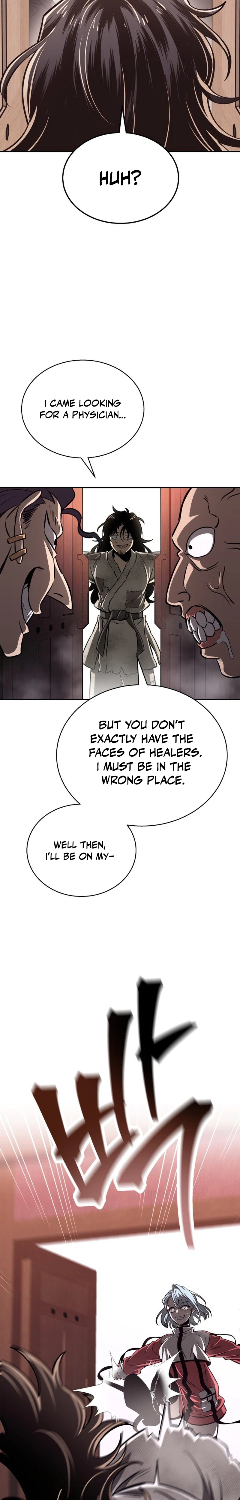 World's Strongest Straight Punch Chapter 1 - Page 68