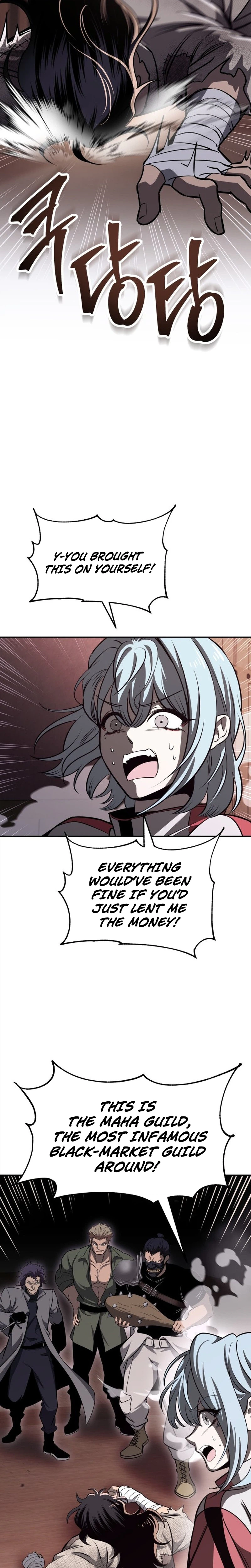 World's Strongest Straight Punch Chapter 1 - Page 69