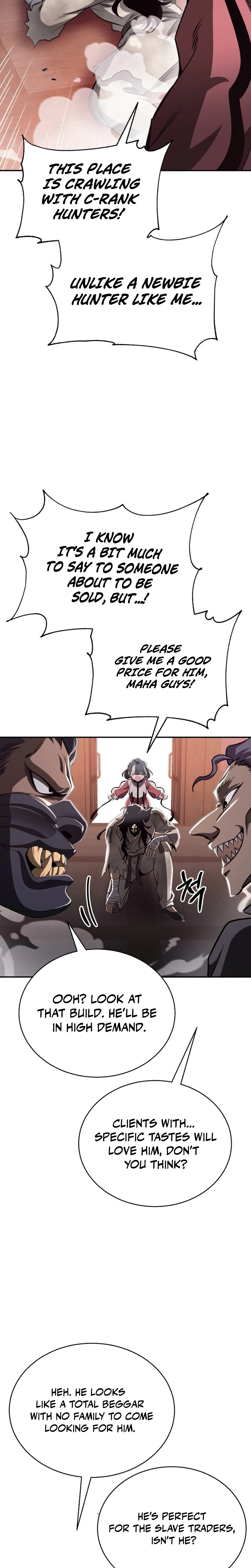 World's Strongest Straight Punch Chapter 1 - Page 70