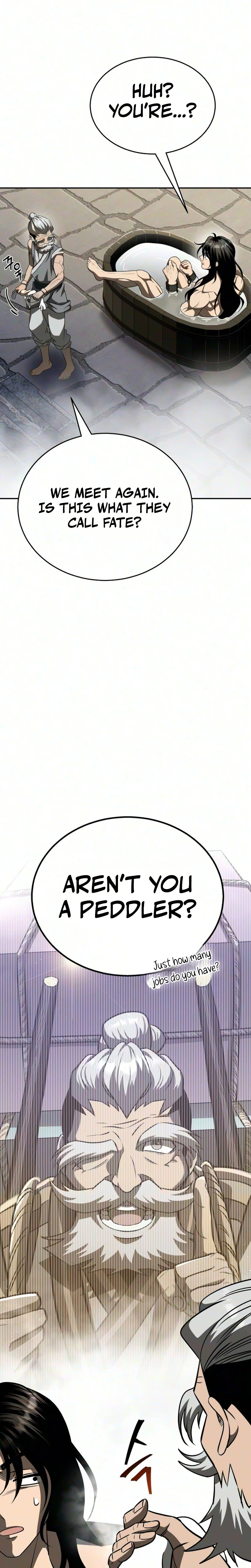 World's Strongest Straight Punch Chapter 2 - Page 38