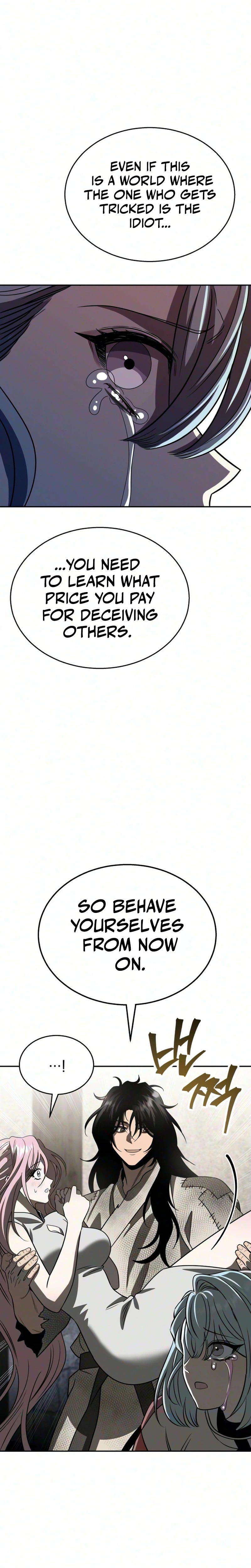 World's Strongest Straight Punch Chapter 3 - Page 10