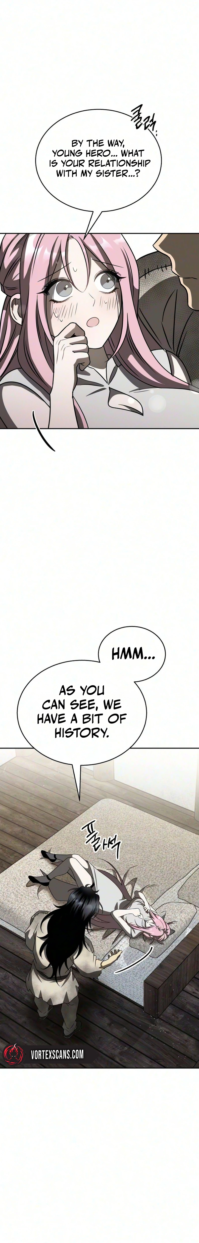 World's Strongest Straight Punch Chapter 3 - Page 11