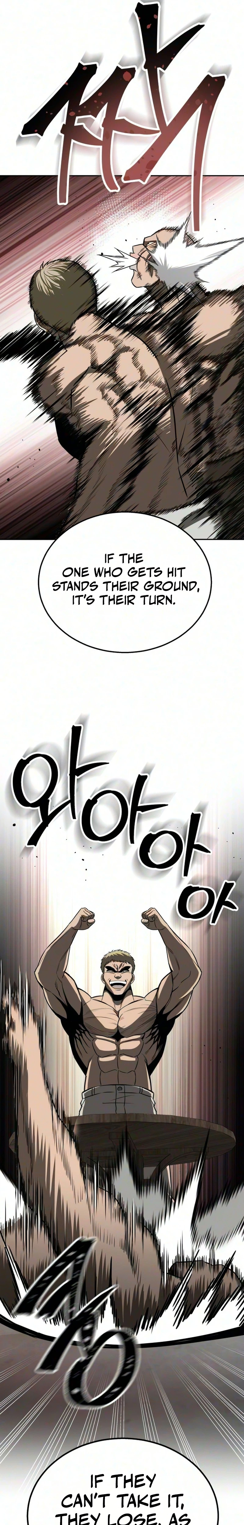 World's Strongest Straight Punch Chapter 3 - Page 25
