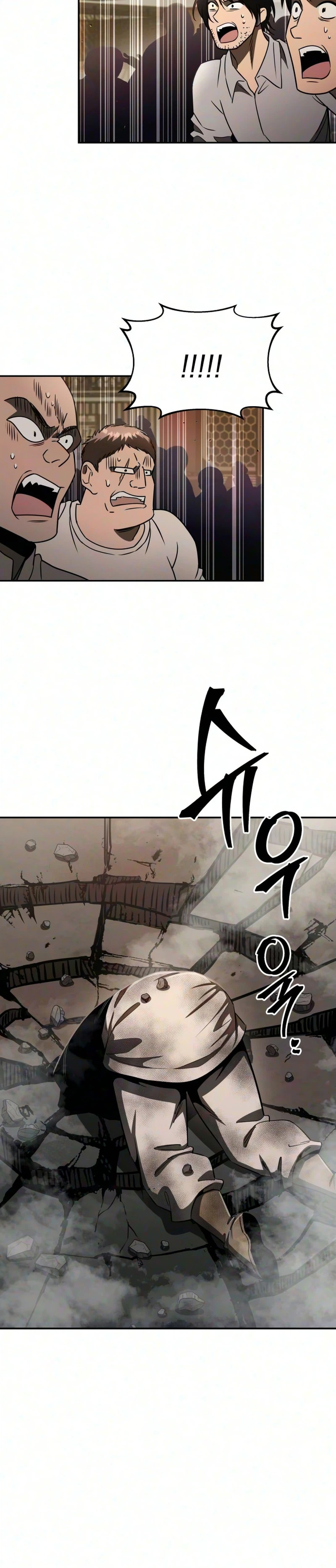 World's Strongest Straight Punch Chapter 3 - Page 39